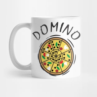 Domino Pizza Mug